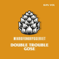 Duckpond Brewing Double Trouble Gose
