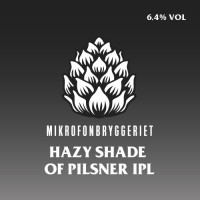 Duckpond Brewing Hazy Shade Of Pilsner
