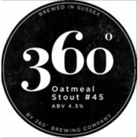 360° Brewing Company Oatmeal Stout #45