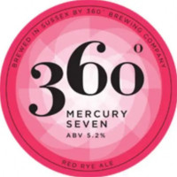 360° Brewing Company Mercury Seven