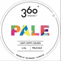 360° Brewing Company Pale #39