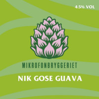 Duckpond Brewing Nik Gose Guava