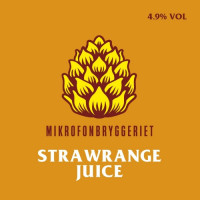 Duckpond Brewing Strawrange Juice