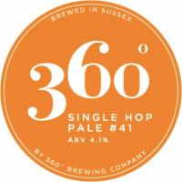 360° Brewing Company Single Hop Pale #4.1 Mosaic