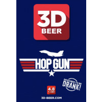 3D Beer Hop Gun
