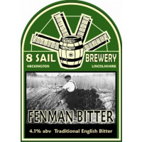 8 Sail Brewery Fenman Bitter
