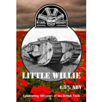 8 Sail Brewery Little Willie