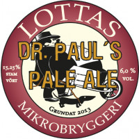 Lottas Mikrobryggeri (Björkstadens Bryggeri) Dr. Paul's Pale Ale