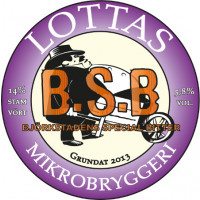 Lottas Mikrobryggeri (Björkstadens Bryggeri) Björkstadens Special Bitter (B.S.B.)