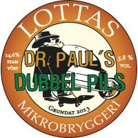 Lottas Mikrobryggeri (Björkstadens Bryggeri) Dr. Paul's Dubbel Pils