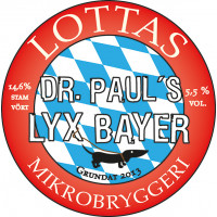 Lottas Mikrobryggeri (Björkstadens Bryggeri) Dr. Paul's Lyx Bayer