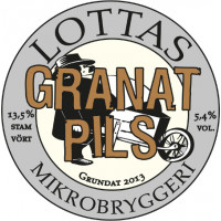 Lottas Mikrobryggeri (Björkstadens Bryggeri) Lottas Granat Pils