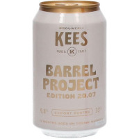 Brouwerij Kees Barrel Project - 20.07