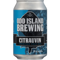 Odd Island Brewing Citrauvin