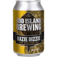 Odd Island Brewing Hazie Dizzie
