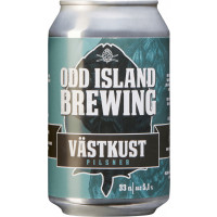 Odd Island Brewing Västkustpilsner