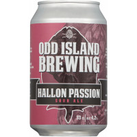 Odd Island Brewing Hallon Passion
