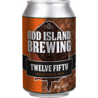Odd Island Brewing Twelve Fifty