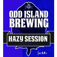 Odd Island Brewing Hazy Session