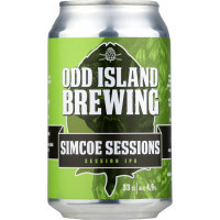 Odd Island Brewing Simcoe Sessions