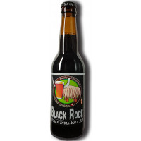 Haarige Kuh Black Rock