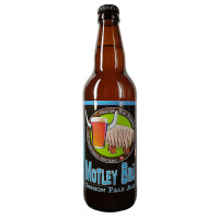 Haarige Kuh Motley Brü