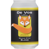 De Vos Belgisk Öl Belgian Style Blonde