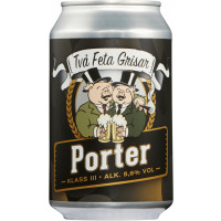 Två Feta Grisar Porter