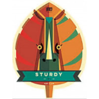 Abstract Jungle Brewery Sturdy