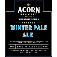 Acorn Brewery Winter Pale Ale