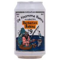 De Kromme Haring Barbarian Fishing V9