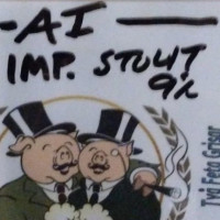 Två Feta Grisar AI Stout