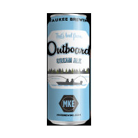 Milwaukee Brewing Company Outboard Cream Ale