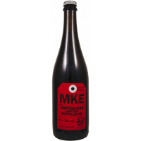Milwaukee Brewing Company Doppelvision Bourbon Barrel Doppelbock