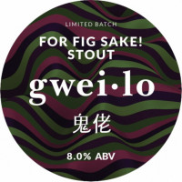 Gweilo Beer UK Limited For Fig Sake! Stout