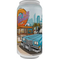 UnBarred Brewery Dip Le Donut