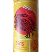 UnBarred Brewery Soundwaves 3Bs