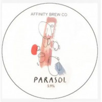 Affinity Brew Co. Parasol