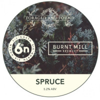 Six Degrees North (Six°North) ATC 4.5 Foraged and Found Spruce