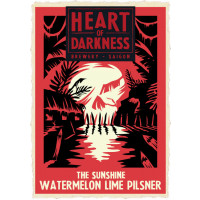 Heart of Darkness Brewery The Sunshine Watermelon Lime Pilsner