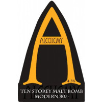 Alechemy Brewing Ten Storey Malt Bomb