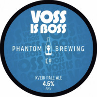 Phantom Brewing Co. Voss is Boss