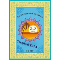 3 små rum Drömmen om Karibien - Tropical DIPA