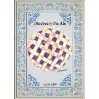 3 små rum Blueberry Pie Ale
