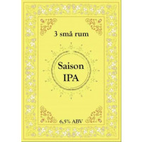 3 små rum Saison IPA