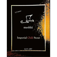 3 små rum Meshki Imperial Chili Stout