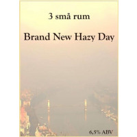 3 små rum Brand New Hazy Day