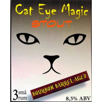 3 små rum Cat Eye Magic Bourbon Barrel-Aged