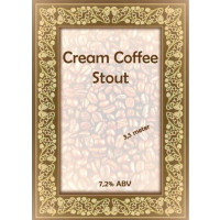 3 små rum Cream Coffee Stout