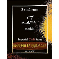3 små rum Meshki - Bourbon Barrel-Aged